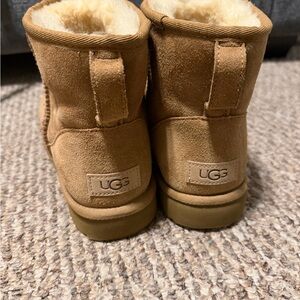UGG Cream Sheepskin Interior